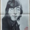 revue BEATLES  Pick Up Poster Géant Issue 58