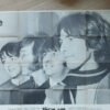 revue BEATLES  Pick Up Poster Géant Issue 58