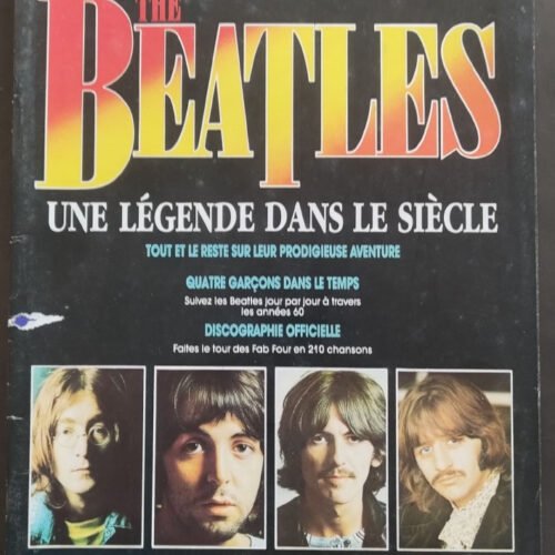 revue BEATLES Une légende dans le siècle Stars Magazine n°5