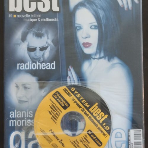 revue-best-1-cd-rom-radiohead-garbage- a Revue BEST n°1 Nouvelle édition Mars 1999