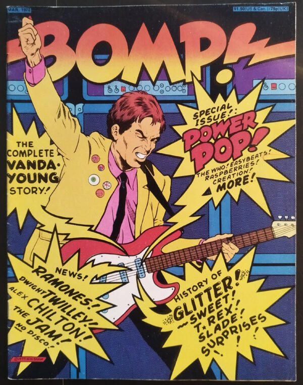Revue BOMP! n° 18 Mars 1978