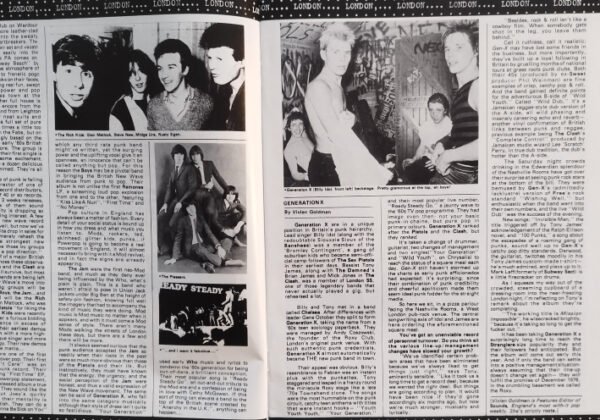 Revue BOMP! n° 18 Mars 1978