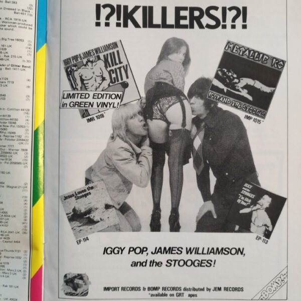 Revue BOMP! n° 18 Mars 1978