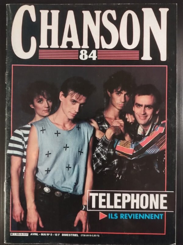 Revue CHANSON n°9 mars 1984