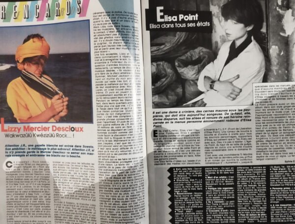 Revue CHANSON n°9 mars 1984