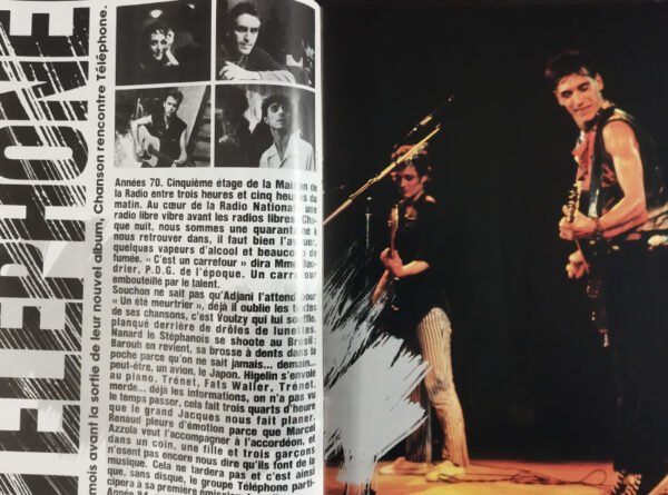 Revue CHANSON n°9 mars 1984