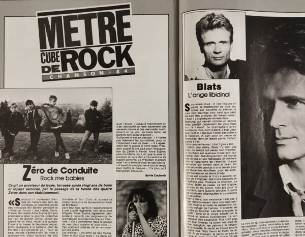 Revue CHANSON n°9 mars 1984