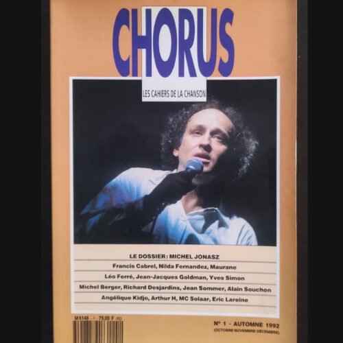 Revue CHORUS n°1
