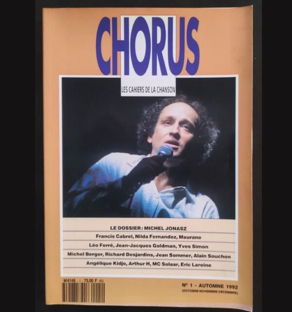 Revue CHORUS n°1