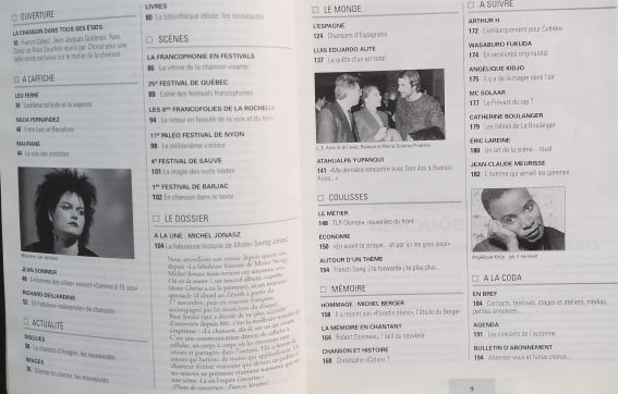 Revue CHORUS n°1