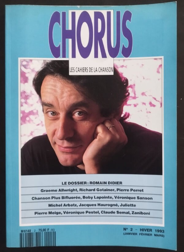 Revue CHORUS n°2