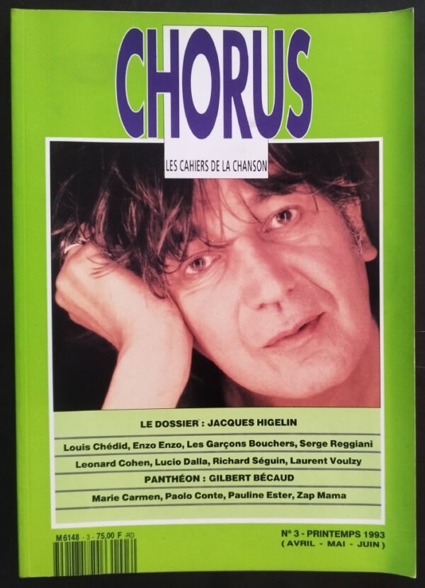 Revue CHORUS n°3