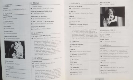 Revue CHORUS n°3