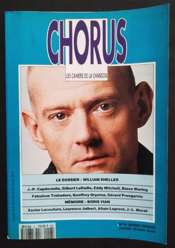 revue CHORUS n°6. 1994