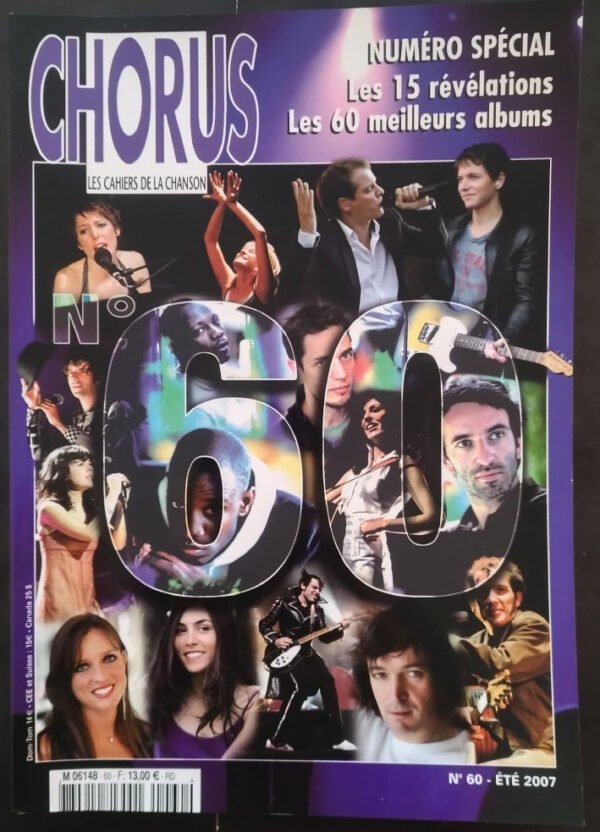 revue CHORUS n°6. 1994