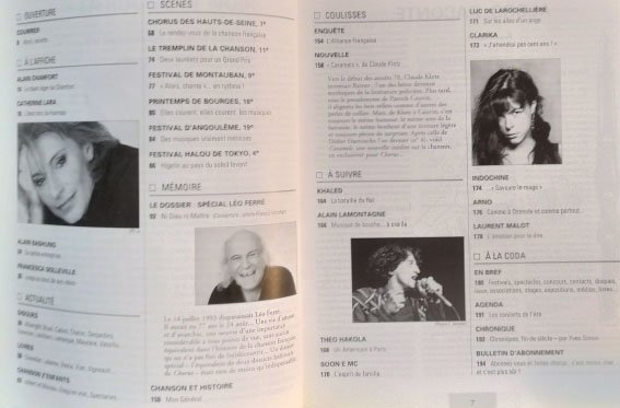 Revue CHORUS n°8. 1994