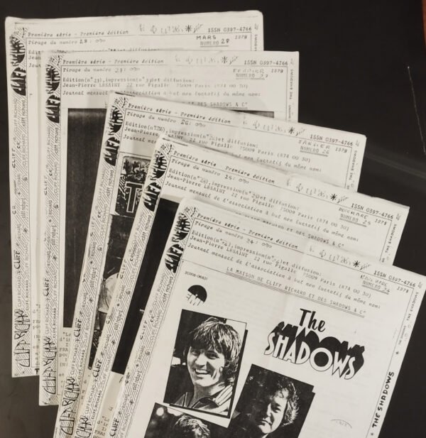 revue-cliff-richard-fanzine-fan-club-bangladesh-a Pressbook CLIFF RICHARD