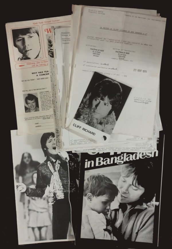 revue-cliff-richard-fanzine-fan-club-bangladesh-f Pressbook CLIFF RICHARD