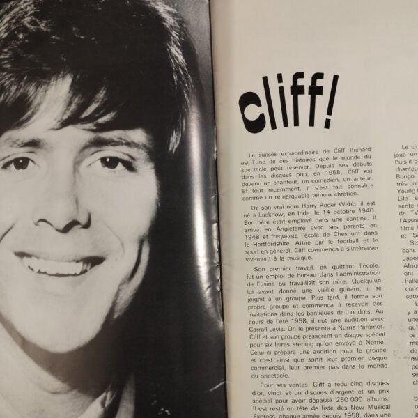 revue-cliff-richard-fanzine-fan-club-bangladesh-i Pressbook CLIFF RICHARD