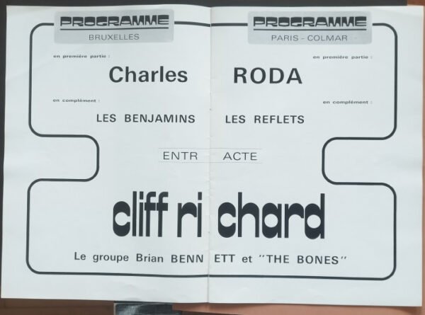 revue-cliff-richard-fanzine-fan-club-bangladesh-n Pressbook CLIFF RICHARD