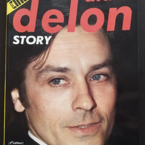 Livre ALAIN DELON Story. Euro Cinéma n°44