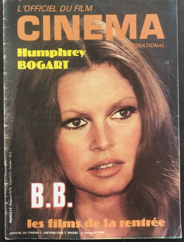 Revue BRIGITTE BARDOT Story