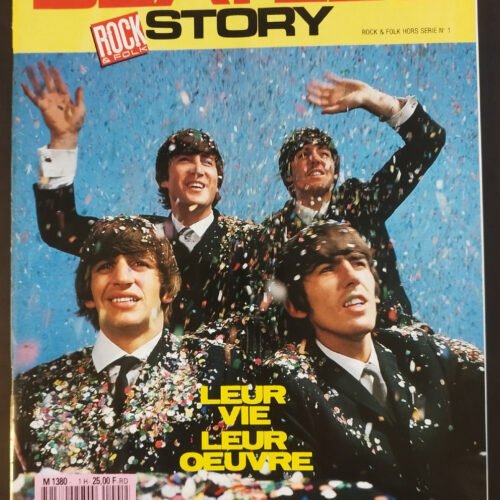 Revue BEATLES story Rock'n'Folk hors série n°1