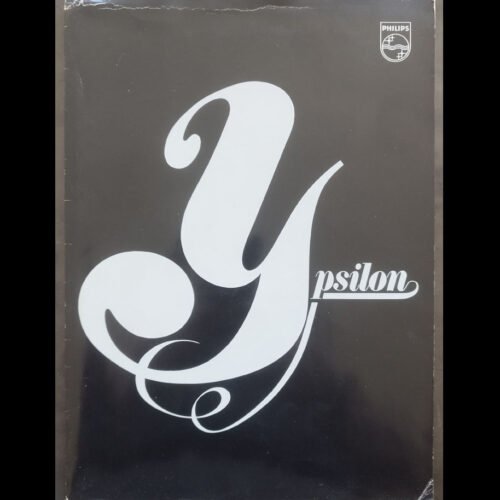 45t YPSILON Promo + Pressbook + Photos