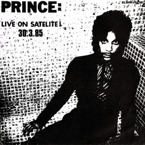 7" PRINCE : Live on Satelite ! 30.3.85