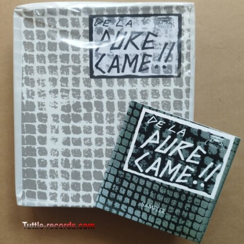 7" Box De La Pure Came 32 tracks 2018 Cameleon Records