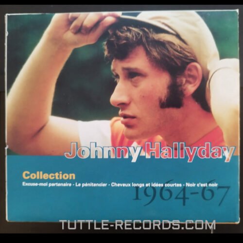 BOX JOHNNY HALLYDAY 1964-67 Box 4 x CD