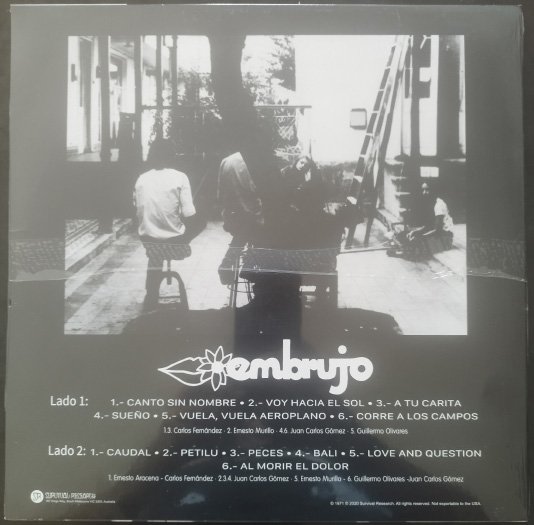 LP EMBRUJO First LP