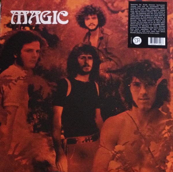 LP MAGIC First LP