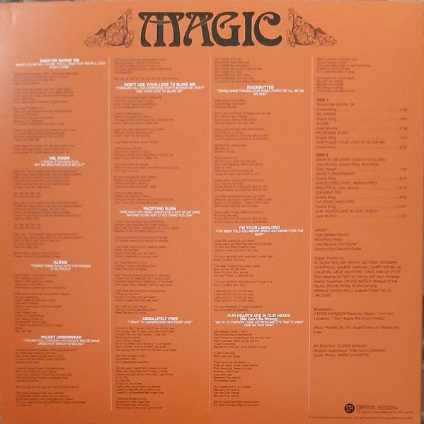 LP MAGIC First LP