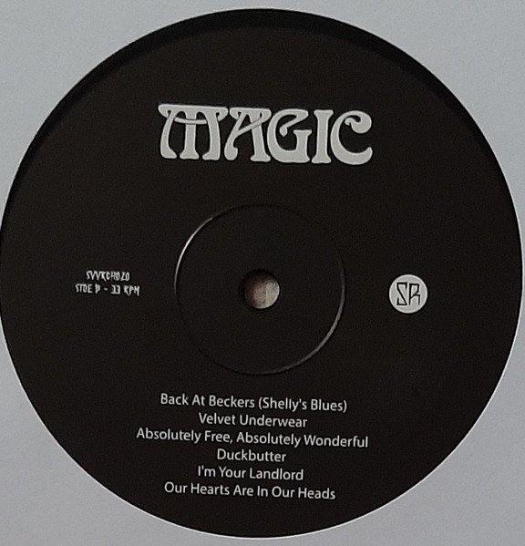 LP MAGIC First LP