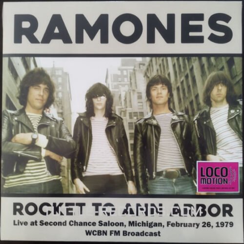 lp-ramones-loco-motion-eva009-red-rocket-ann-arbor-1979-a LP RAMONES Rocket to Ann Arbor – Live at second chance Saloon, Michigan – February 26 1979