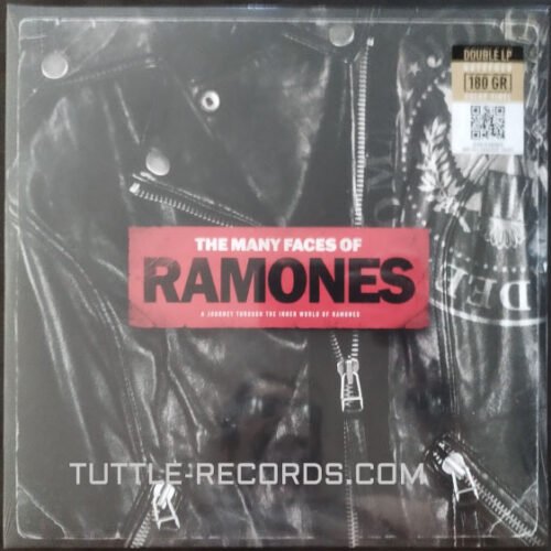 2xLP RAMONES various & tribute - The many faces of Ramones – A journey through the inner world of